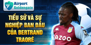 Tiểu sử và sự nghiệp ban đầu của bertrand traoré