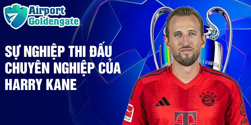 Sự nghiệp thi đấu chuyên nghiệp của Harry Kane